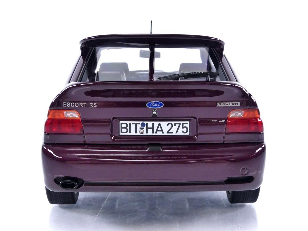 Amazon | NOREV フォード エスコート コスワース 92 メタリック